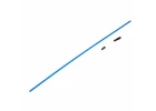 Traxxas Antenna tube With Vinyl Cap + Wire Retainer