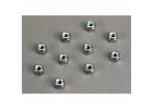 Traxxas Nuts 4mm nylon locking (6)