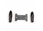 Traxxas Antenna caps vinyl (2)/ antenna spool