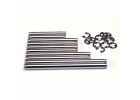 Traxxas Suspension pin set hard chrome (w/ E-clips)