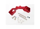 Traxxas 6061-T6 Aluminium Stub Axle Carriers (red-anodized)