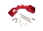 Traxxas 6061-T6 Aluminium Stub Axle Carriers (red-anodized)
