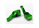 Traxxas Carriers stub axle (green-anodized 6061-T6 Aluminium) (rear) (2)