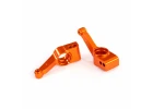 Traxxas Carriers, stub axle (orange-anodized 6061-T6 aluminium) (rear) (2)