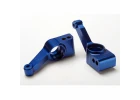 Traxxas 6061-T6 Aluminium Stub Axle Carriers (blue-anodized)