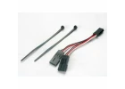 Traxxas Servo connector Y adapter (for dual-servo steering) Y lead