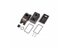 Traxxas Servo case/gaskets (for 2065R metal gear, waterproof, sub-micro servo)