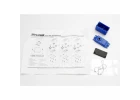 Traxxas Servo case/gaskets (for 2056 and 2075 waterproof servos)
