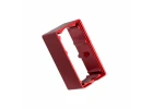 Traxxas Servo case Aluminium (red-anodized) (middle) (for 2255 servo)