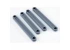 Traxxas Camber link set for Bandit (grey) (plastic/ non-adjustable)