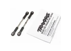 Traxxas Turnbuckles toe link 55mm (75mm center to center) (2) (assembled with rod ends and hollow balls)