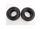 Traxxas Tires Alias 2.2 (rear) (2)/ foam inserts (Bandit) (soft compound)