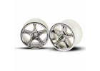 Traxxas Chrome Tracer 2.2 Wheels (rear)