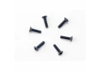 Traxxas Screws 2.5x10mm countersunk machine (hex drive) (6)