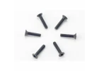 Traxxas Screws 2.5x12mm countersunk machine (hex drive) (6)
