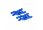Traxxas Suspension arms, blue, front, heavy duty (2)