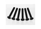 Traxxas Screws 4x30mm countersunk machine (hex drive) (6)