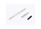 Traxxas Threaded rods (20/25/44mm 1 ea.)/ (1) 12mm set screw