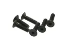 Traxxas Screws 4x15mm countersunk machine (hex drive) (6)