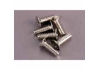 Traxxas Screws 4x12mm countersunk machine (100-degree) (6) ** CLEARANCE **