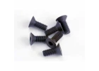 Screws - 3x8mm countersunk machine (6) (hex drive)