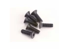 Traxxas Screws 3x10mm countersunk machine (6) (hex drive)