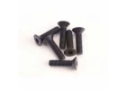 Screws - 3x12mm countersunk machine (6) (hex drive)