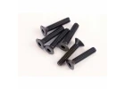 Screws - 3x15mm countersunk machine (6) (hex drive)