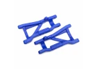 Traxxas Suspension arms, rear (blue) (2) (heavy duty, cold weather material)