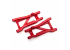 Traxxas Suspension arms, rear (red) (2) (heavy duty, cold weather material)