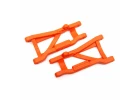 Traxxas Suspension arms, rear (orange) (2) (heavy duty, cold weather material)