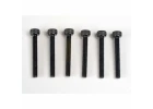 Traxxas Header screws 3x23mm cap hex screws (6)