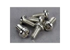 Traxxas Screws 3x6mm roundhead machine (6)