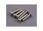 Traxxas Screws 3x12mm roundhead machine (6)