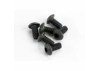 Traxxas Screws 3x6mm button-head machine (hex drive) (6)