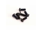 Screws - 3x8mm button-head machine (hex drive) (6)