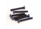 Screws - 3x20mm button-head machine (hex drive) (6)