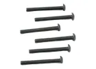 Traxxas Screws 3x25mm button-head machine (hex drive) (6)
