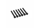 Traxxas Screws, 3x25mm cap-head machine (hex drive) (6)