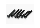 Traxxas Screws 3x18mm button-head machine (hex drive) (6)