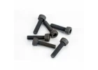 Head screws 3x12mm cap-head machine (hex drive) (6) (TRX 2.5 2.5R)