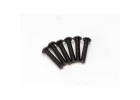 Traxxas Screws 4x20mm button-head machine (hex drive) (6)