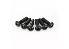 Traxxas Screws 4x15mm button-head machine (hex drive) (6)