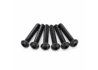 Traxxas Screws 4x25mm button-head machine (hex drive) (6)