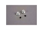 Traxxas Wing buttons (2)/ set screws (2)/ spacers (2)/ 3x8mm CS (2)