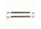 Traxxas Suspension pins 44mm (2) w/ E-clips