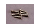 Traxxas Screws 3x12mm countersunk self-tapping (6)