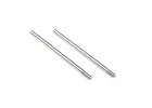 Traxxas Shock shafts steel chrome finish (xx-long) (2)