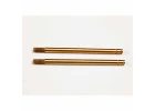 Traxxas Hardened Steel Titanium Nitride-coated Shock Shafts (xx-long)
