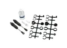 Traxxas Big Bore Shocks Hard-anodized PTFE-coated T6 Aluminium with Titanium Nitride Shafts (long)